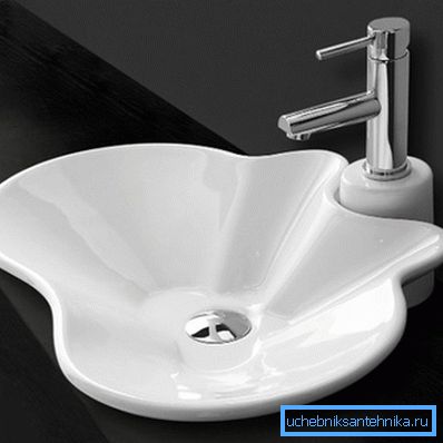 In most cases, the bowl has sloping walls converging to the drain. In most cases, the bowl has sloping walls converging to the drain.