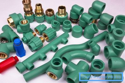 In everyday life when using plastic pipes, these types of connections are not used, since it is much easier and more economical to use soldering In everyday life when using plastic pipes, these types of connections are not used, since it is much easier and more economical to use soldering