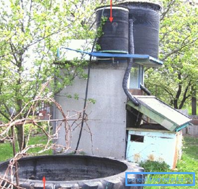 In this example, 2 tanks are installed on the roof. In this example, 2 tanks are installed on the roof.