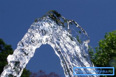 As a result, we get clean water. As a result, we get clean water.