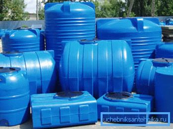 One of these containers can be used as a tank. One of these containers can be used as a tank.