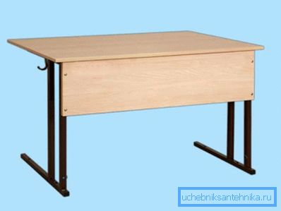 Not the highest quality products are used as frameworks for desks, since the load at school does not exceed 50 kg per product Not the highest quality products are used as frameworks for desks, since the load at school does not exceed 50 kg per product
