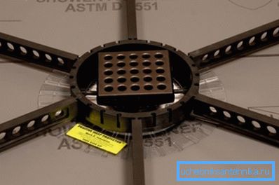 Metal profiles can be used as guides. Metal profiles can be used as guides.