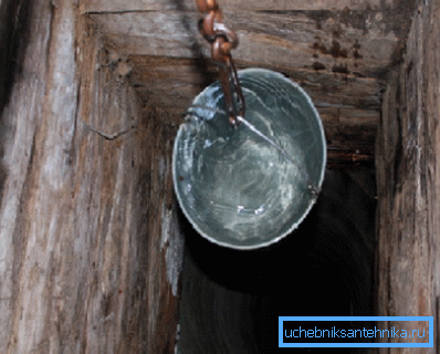There must be clean water in the well. There must be clean water in the well.