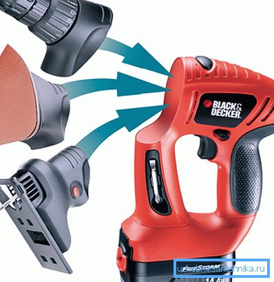 Nowadays, you can purchase a tool that combines a jigsaw, sander and screwdriver - just one unit you can do all the work Nowadays, you can purchase a tool that combines a jigsaw, sander and screwdriver - just one unit you can do all the work