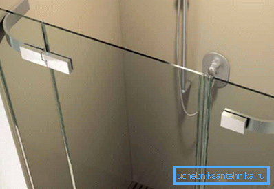 In some cases it is much easier to fabricate partitions and then install glass door barriers. In some cases it is much easier to fabricate partitions and then install glass door barriers.