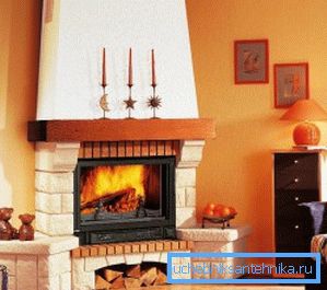 Unlike a boiler, a fireplace can be installed in a residential area. Unlike a boiler, a fireplace can be installed in a residential area.