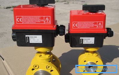 Recently, such products began to be equipped with electric actuators, which not only allow remote or automatic control, but also make it possible to precisely adjust the opening degree of the crane. Recently, such products began to be equipped with electric actuators, which not only allow remote or automatic control, but also make it possible to precisely adjust the opening degree of the crane.