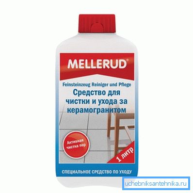 On sale there are special compositions for the care of artificial stone On sale there are special compositions for the care of artificial stone