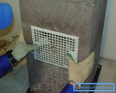 In the process of installing a ventilation barrier, one thing is important - tightness of pressure In the process of installing a ventilation barrier, one thing is important - tightness of pressure
