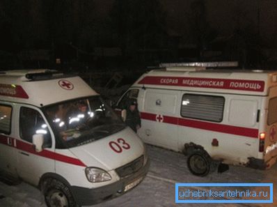 In the case of a serious deterioration of health immediately call an ambulance. In the case of a serious deterioration of health immediately call an ambulance.