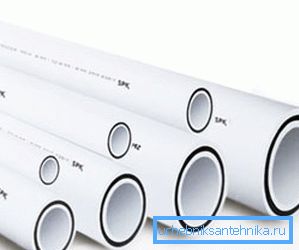 In retail networks there are many pipe sizes, so you can choose the best option for any project.