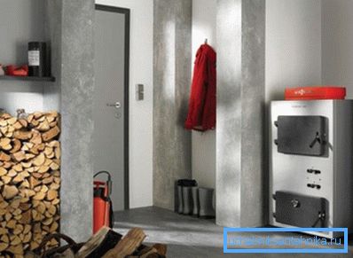 You will need a convenient place to store firewood. You will need a convenient place to store firewood.