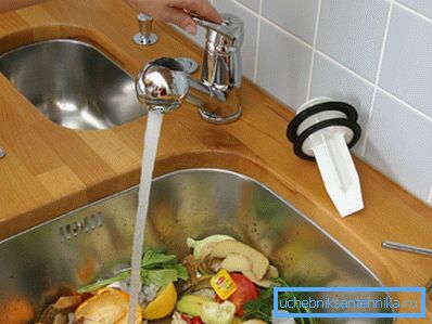 Bathtub with waste. Bathtub with waste.