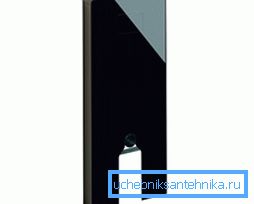 Option decorative trim panel.