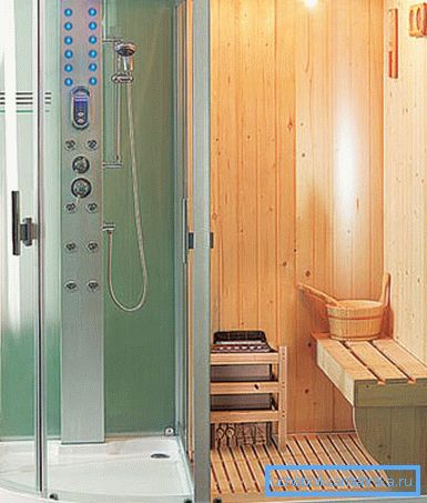 Option for lovers of the Finnish sauna Option for lovers of the Finnish sauna