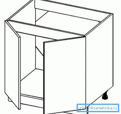 Option design cabinets.