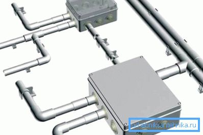 PVC pipe installation option