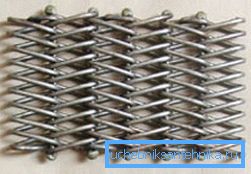 Mesh weaving option. Mesh weaving option.