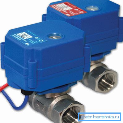 Option with electric control by servo. Option with electric control by servo.
