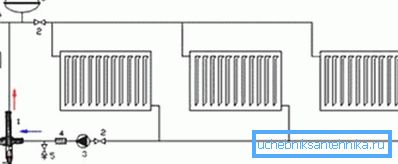 Variant of connecting several similar batteries to the whole network Variant of connecting several similar batteries to the whole network