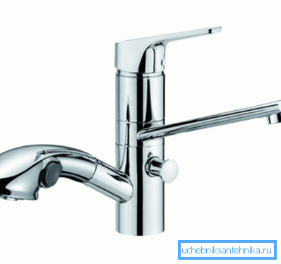 Two spout mixer version Two spout mixer version