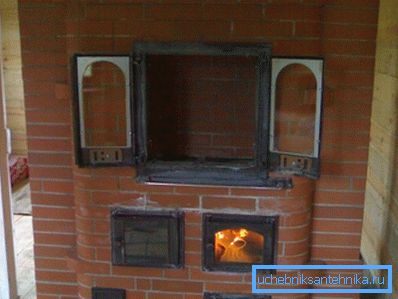 Option to create heating flaps on one side of the structure Option to create heating flaps on one side of the structure