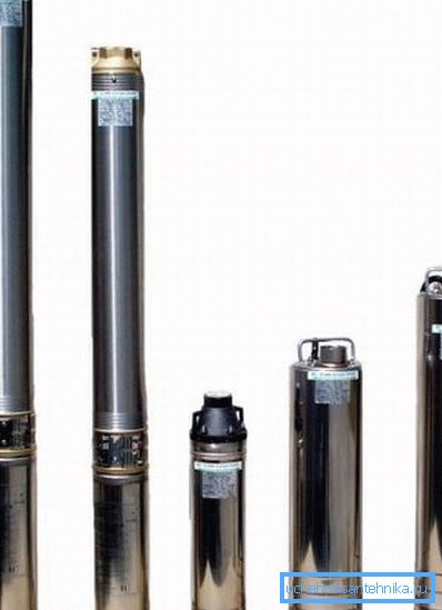 Submersible deep well pump options Submersible deep well pump options