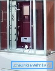 Jacuzzi versions are distinguished by high cost, their price is 2-3 times higher than that of the usual options.