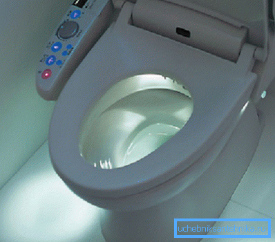Water closet with MSC