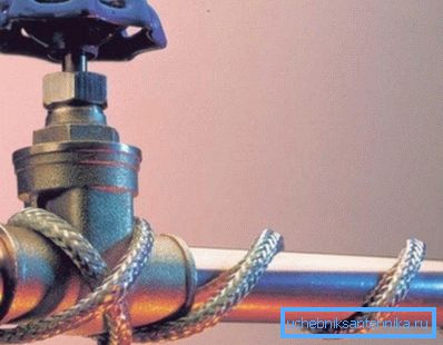 The most important areas should be equipped with additional heating.