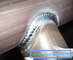 It is important that the seam is reliable. It is important that the seam is reliable.