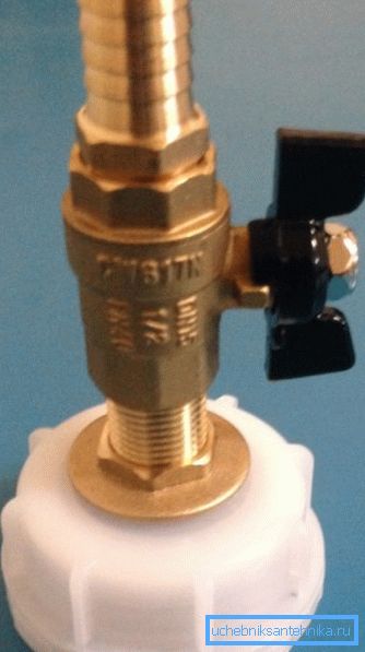 European-butterfly butterfly valve with herringbone outlet for 18 mm hose connection European-butterfly butterfly valve with herringbone outlet for 18 mm hose connection