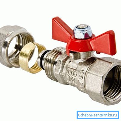 Valve - fitting. Valve - fitting.