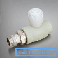 Valve for thread