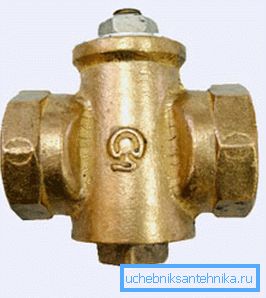 Valve with tension seal.