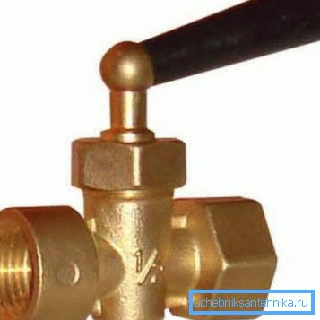 Valves with handles, however, suffer from stock damage quite rarely. Valves with handles, however, suffer from stock damage quite rarely.