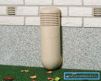 Ventilation of the basement of the house of plastic pipes Ventilation of the basement of the house of plastic pipes