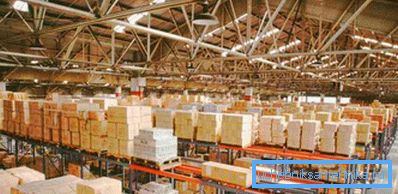 Ventilation of warehouses ensures safety of material values. Ventilation of warehouses ensures safety of material values.