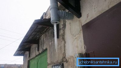 Ventilation in the garage