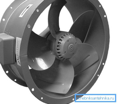 Fan for forced system Fan for forced system