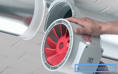 Fan - the main source of traction in forced ventilation Fan - the main source of traction in forced ventilation