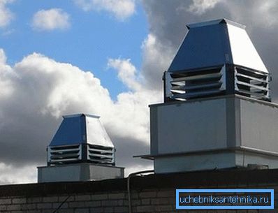 Roof fans Roof fans