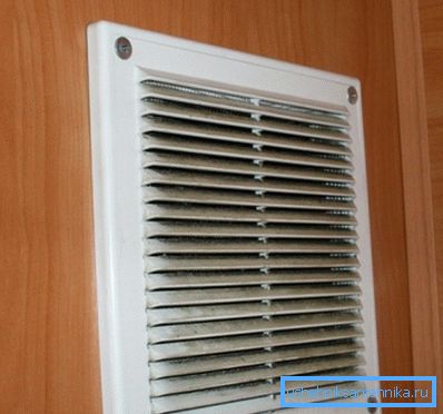 Ventilation grille Ventilation grille