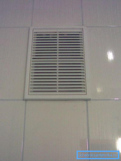 Ventilation grille Ventilation grille