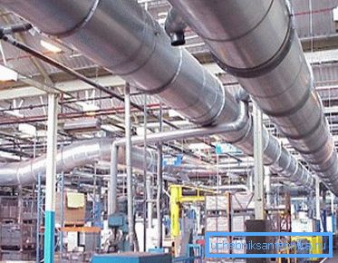 The ventilation system is selected on the basis of production conditions. The ventilation system is selected on the basis of production conditions.