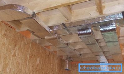 Vent boxes are hidden under the skin Vent boxes are hidden under the skin