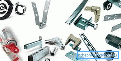 Ventilation hardware allows you to secure the ventkanal