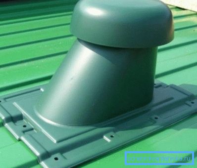 Ventilation outlet Ventilation outlet