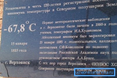 Verkhoyansk argues with Oimyakon for the title of the cold pole of the northern hemisphere. Verkhoyansk argues with Oimyakon for the title of the cold pole of the northern hemisphere.